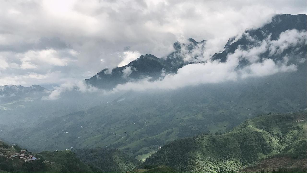 Mountain Clouds Sapa Hotel エクステリア 写真