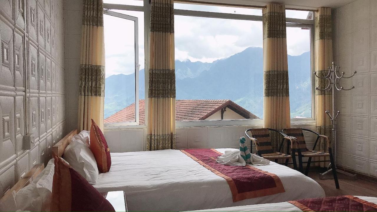 Mountain Clouds Sapa Hotel エクステリア 写真