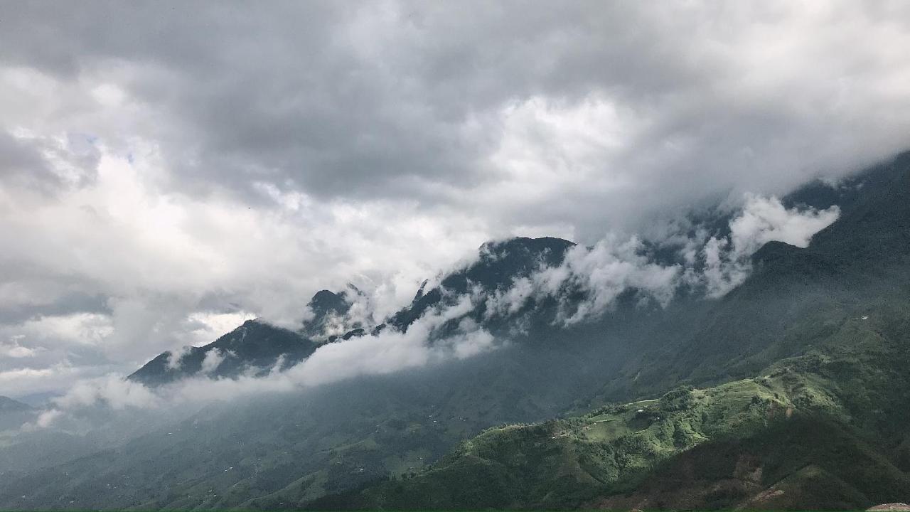 Mountain Clouds Sapa Hotel エクステリア 写真