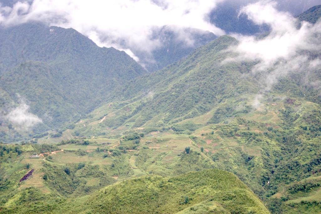 Mountain Clouds Sapa Hotel エクステリア 写真